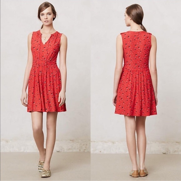 Anthropologie Dresses & Skirts - Anthropologie Leifnotes Skipper Anchor Dress